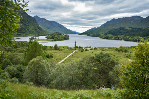 From Edinburgh: A Magical Highlands Adventure Day Trip