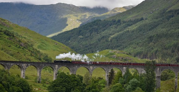 From Edinburgh: A Magical Highlands Adventure Day Trip