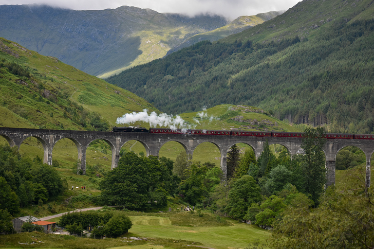 From Edinburgh: A Magical Highlands Adventure Day Trip