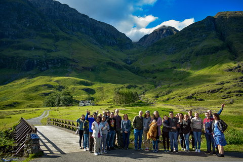 From Edinburgh: A Magical Highlands Adventure Day Trip