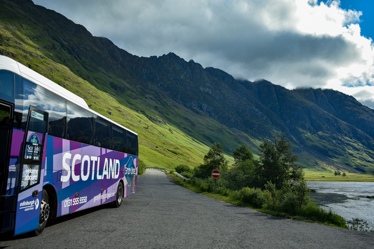 From Edinburgh: A Magical Highlands Adventure Day Trip