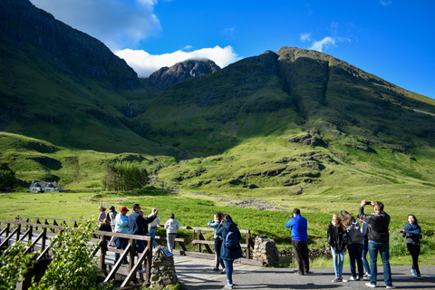 From Edinburgh: A Magical Highlands Adventure Day Trip
