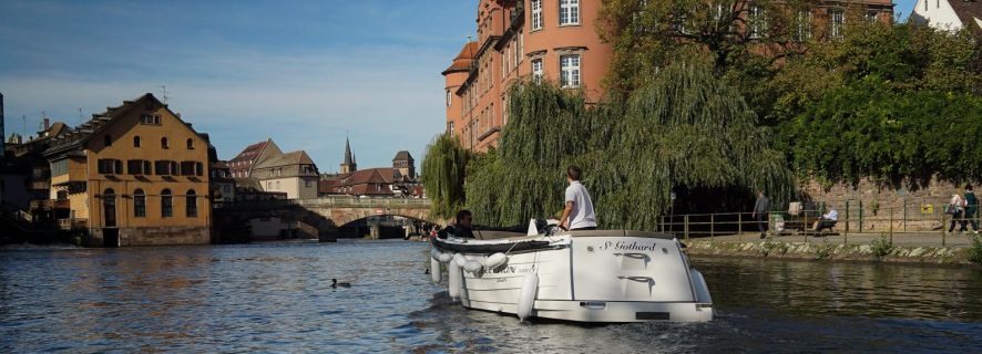 Strasburgo: giro turistico privato in battello della città