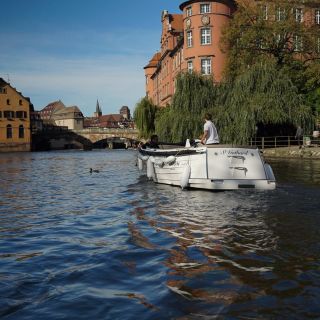Strasbourg: Private City Sightseeing Boat Tour