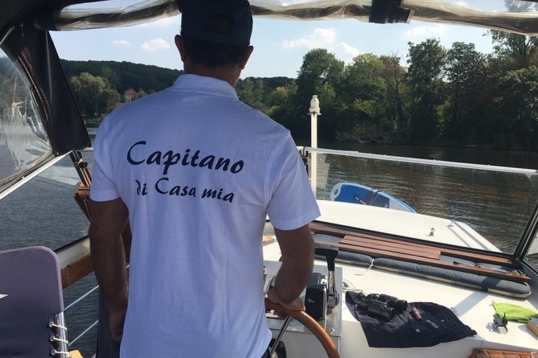 Potsdam : Croisière privée en bateau touristique sur les îles de Potsdam