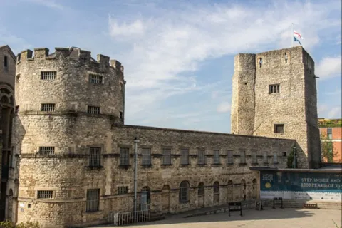 Oxford slott och fängelse: Guidad tur