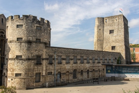 Zamek i więzienie w Oksfordzie: wycieczka z przewodnikiem