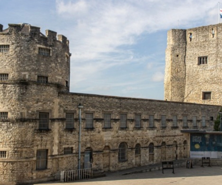 Castello e prigione di Oxford: tour guidato