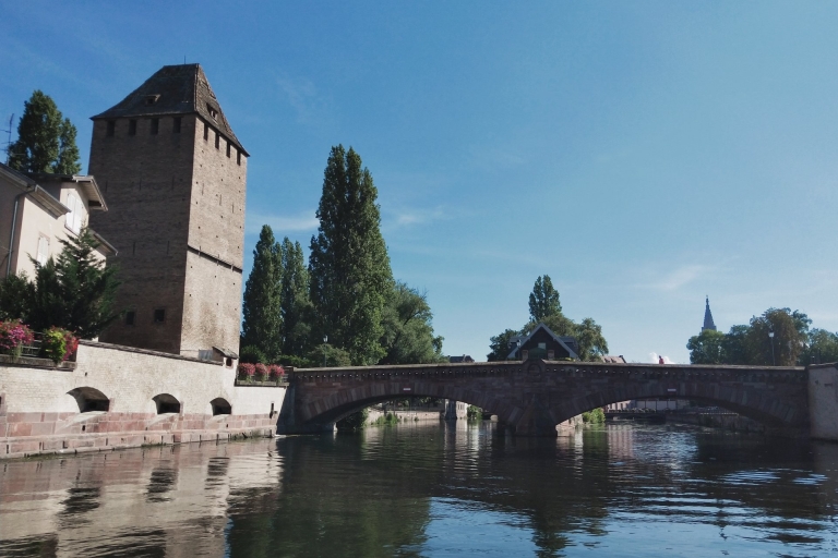 Straßburg: Private Sightseeing-Bootstour1-stündige Bootsfahrt