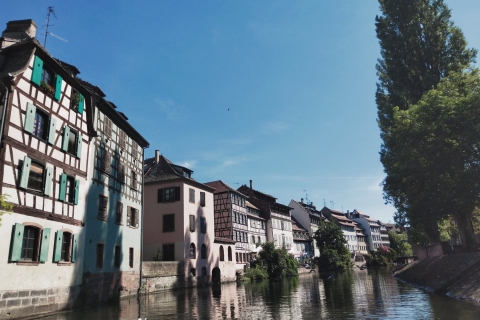 Estrasburgo: Visita turística privada de la ciudad en barcoCrucero de 1 hora