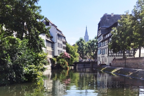 Strasbourg: Private City Sightseeing Boat Tour 2-Hour Cruise