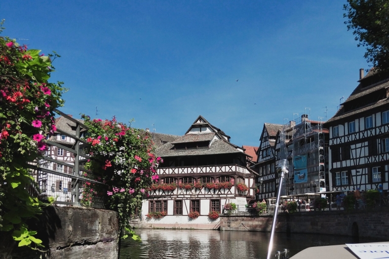 Estrasburgo: Visita turística privada de la ciudad en barcoCrucero de 1 hora