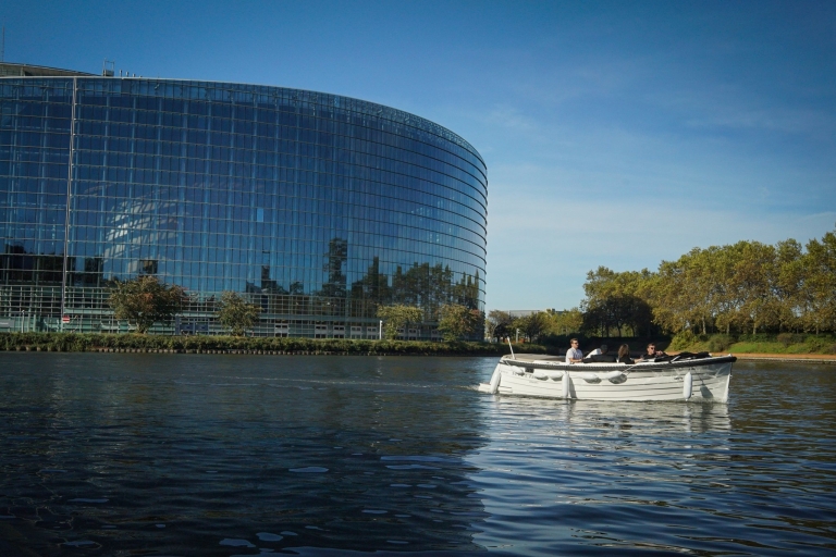 Strasbourg: Private City Sightseeing Boat Tour 1-Hour Cruise