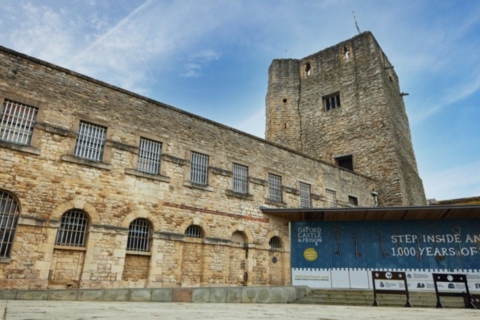 Château et prison d'Oxford : visite guidée