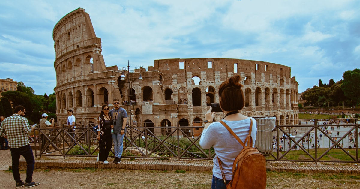 Colosseum, Roman Forum and Palatine Hill Guided Tour | GetYourGuide