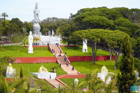 From Lisbon: Budha Eden, Obidos & Nazaré Private Day Trip