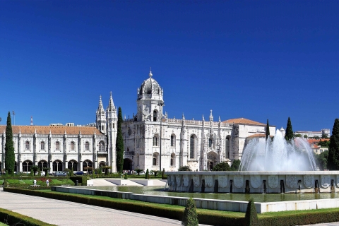 Lisbonne: visite privée en voiture avec le monastère des Jerónimos