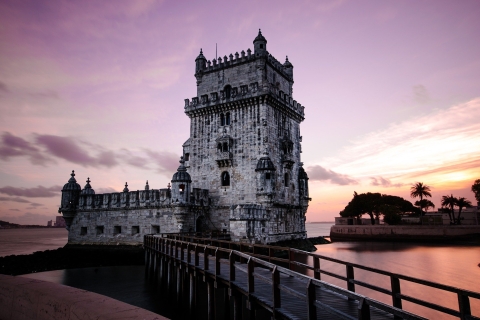 Lissabon: Private Auto-Sightseeing-Tour mit Jerónimos-Kloster