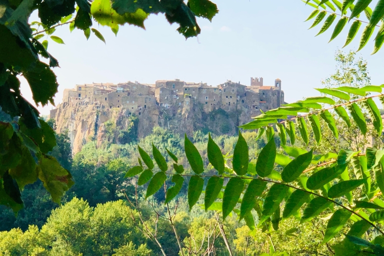 Z Rzymu: prywatna wycieczka po łaźniach termalnych Calcata i Bomarzo