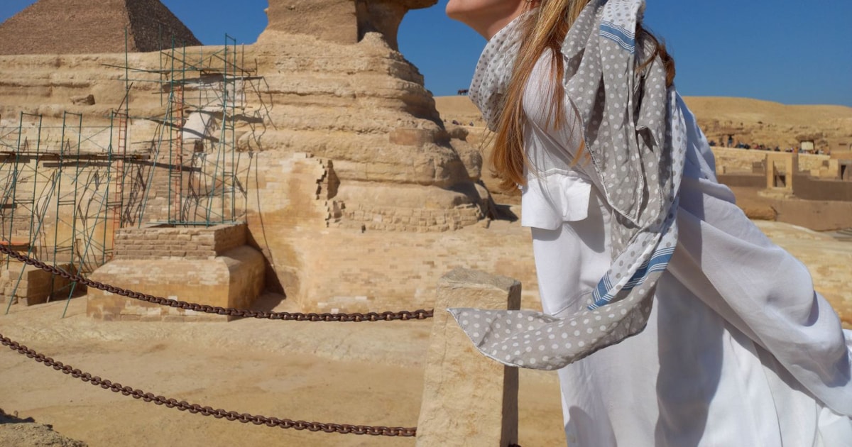 Giza: Pyramids Sphinx, Coptic and Islamic Cairo Private Tour | GetYourGuide