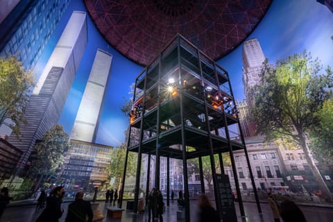 Lipsia: Biglietto per la mostra dell'11 settembre di NEW YORK con panorama a 360°