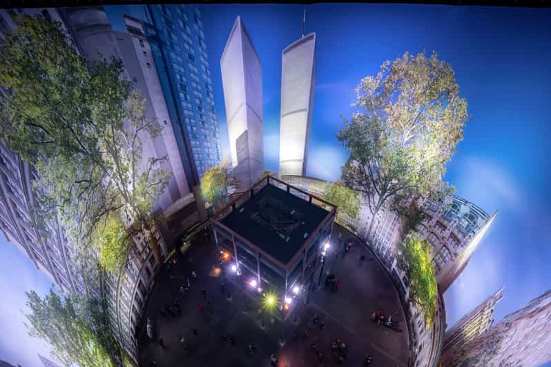 Leipzig 360° Panorama NEW YORK 9/11 AusstellungsTicket GetYourGuide