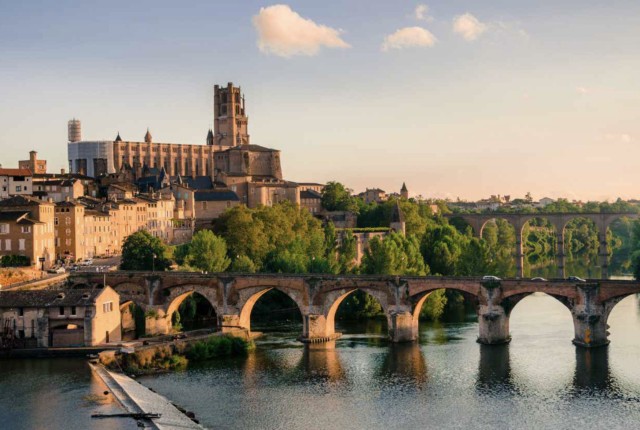 Visit Albi Private Guided Walking Tour in Albi, Tarn, France