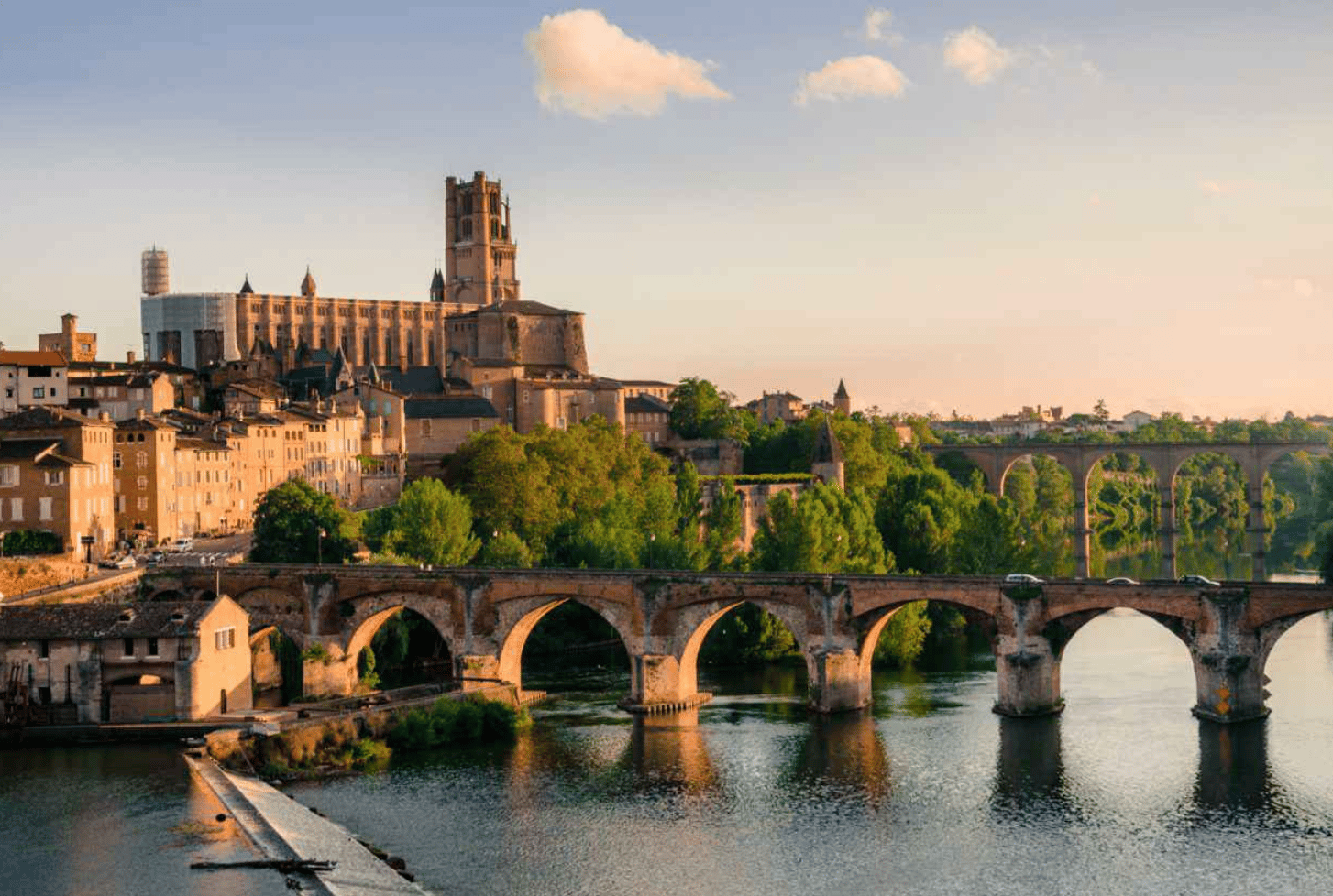 Albi: Private geführte Wandertour