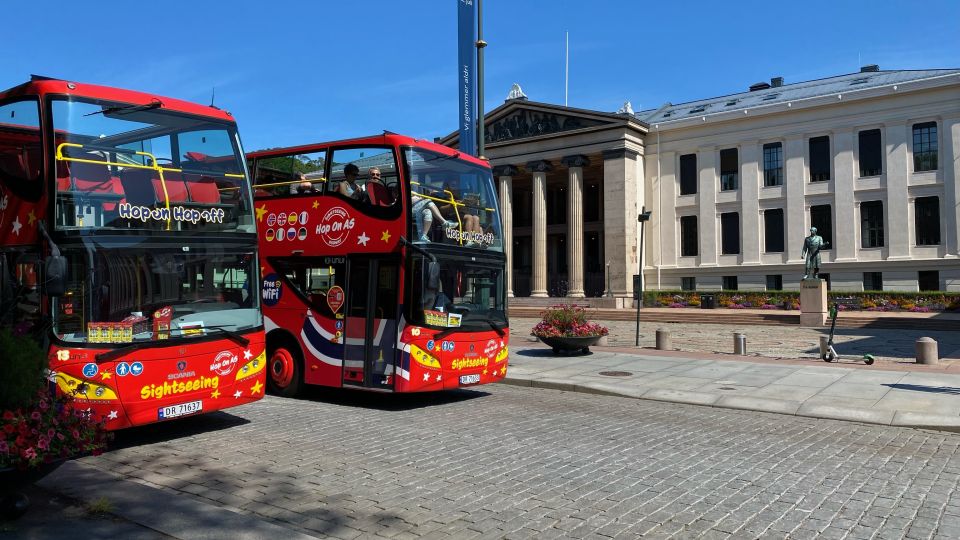 Oslo: 24 or 48-Hour Hop-On Hop-Off Sightseeing Bus Ticket | GetYourGuide