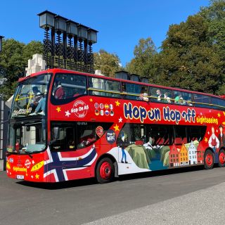 Oslo : Billet de 24 heures pour un bus touristique Hop-On Hop-Off