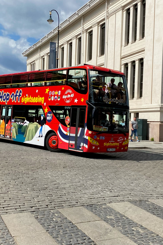 Oslo 24 or 48Hour HopOn HopOff Sightseeing Bus Ticket GetYourGuide