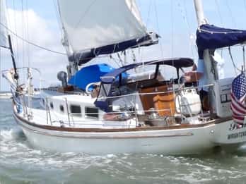 Wilmington: Wrightsville Beach Sunset Sailboat Cruise