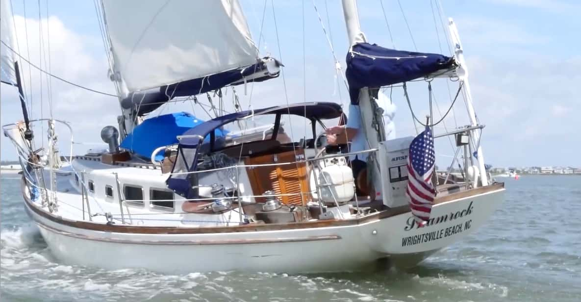 sailboat rental wrightsville beach nc