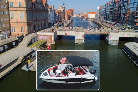 Gdańsk: rejs jachtem po Motławie