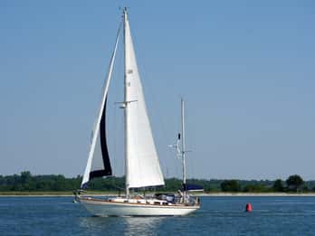 Wilmington: Wrightsville Beach Private Sailboat Cruise