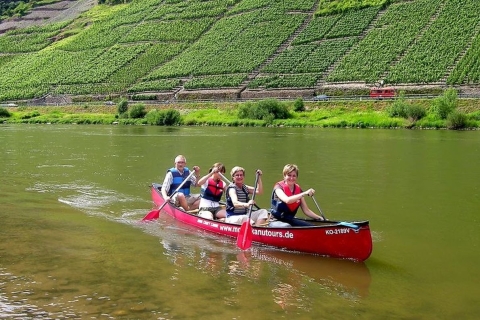 Cochem : excursion en canoë sur la Moselle