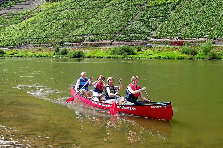 Cochem : excursion en canoë sur la Moselle