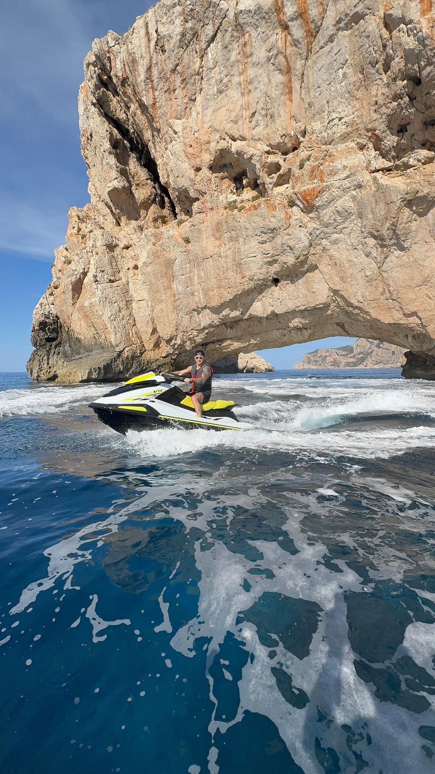 1-stündige Jetski-Tour, kein Führerschein erforderlich