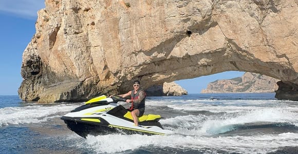 1-Hour Jet Ski Sightseeing Tour Without a License