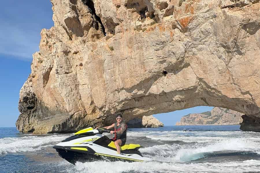 1-stündige Jetski-Tour, kein Führerschein erforderlich. Foto: GetYourGuide 1-stündige Jetski-Tour, kein Führerschein erforderlich. Foto: GetYourGuide
