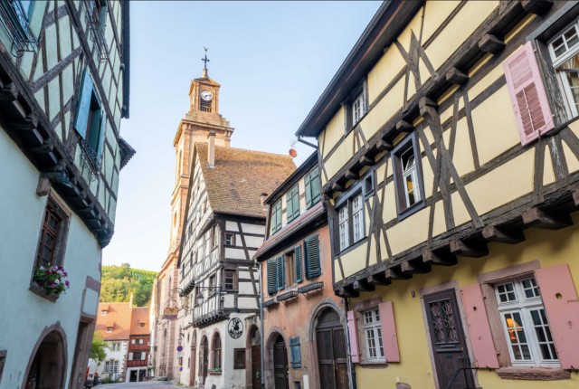 Visit Riquewihr Private Guided Walking Tour in Eguisheim