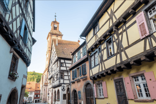 Riquewihr: tour guidato privato a piedi