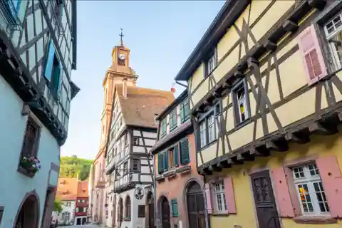 Riquewihr : Visite guidée privée à pied