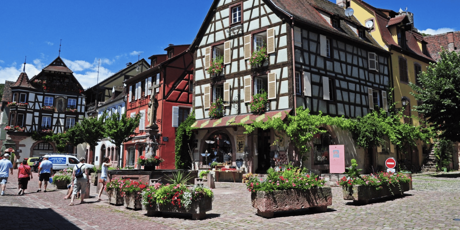 Kaysersberg: Private Walking Tour | GetYourGuide, image size:1585x792