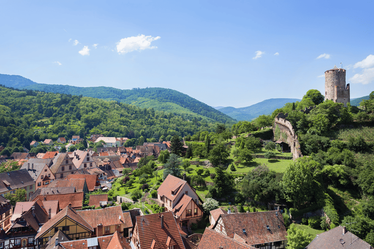 Kaysersberg: Visita privada a pieKaysersberg: Visita privada a pie en lenguas raras