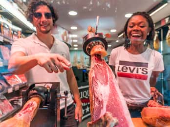 Jamón Iberico Tasting Experience with Cava Sagrada Familia