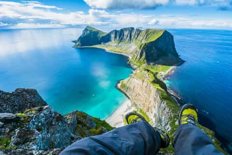 Lofoten: Wildlife Sightseeing til Værøy
