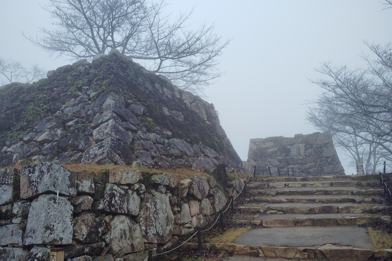 Hyogo: Takeda Castle “Castle in Sky” Mountain Hiking Tour