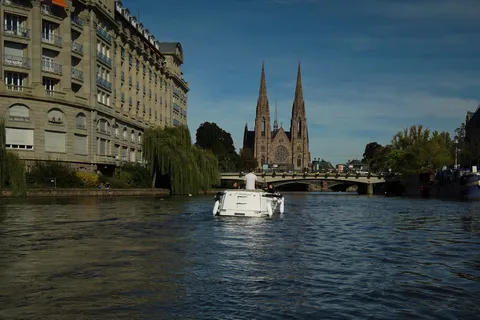 Strasbourg: Private City Sightseeing Boat Tour