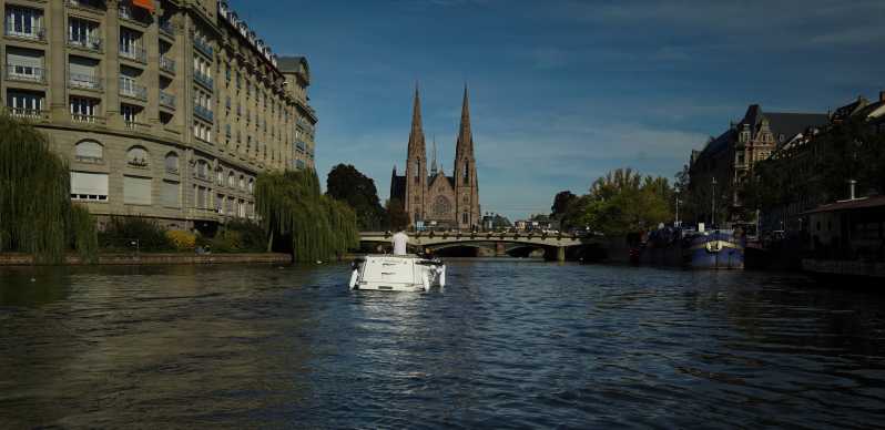 Στρασβούργο: Ιδιωτική περιήγηση με σκάφος στα αξιοθέατα της πόλης